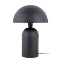 Črna namizna svetilka (višina 43 cm)  Boaz  – Leitmotiv