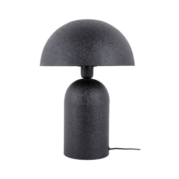 Črna namizna svetilka (višina 43 cm)  Boaz  – Leitmotiv