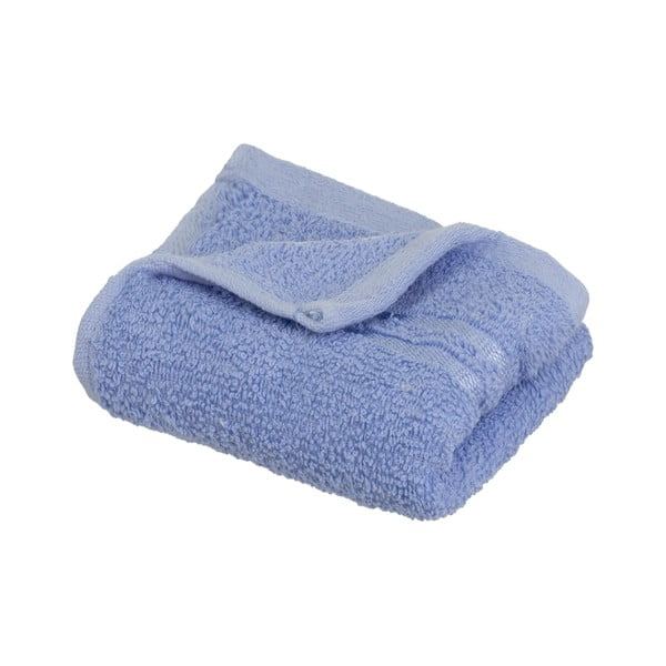 Modra frotirna bombažna brisača 30x50 cm Simple – Casa Selección