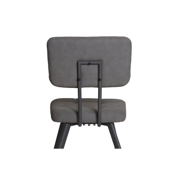 Komplet 4 sivih jedilnih stolov Marckeric Sofy-image-1