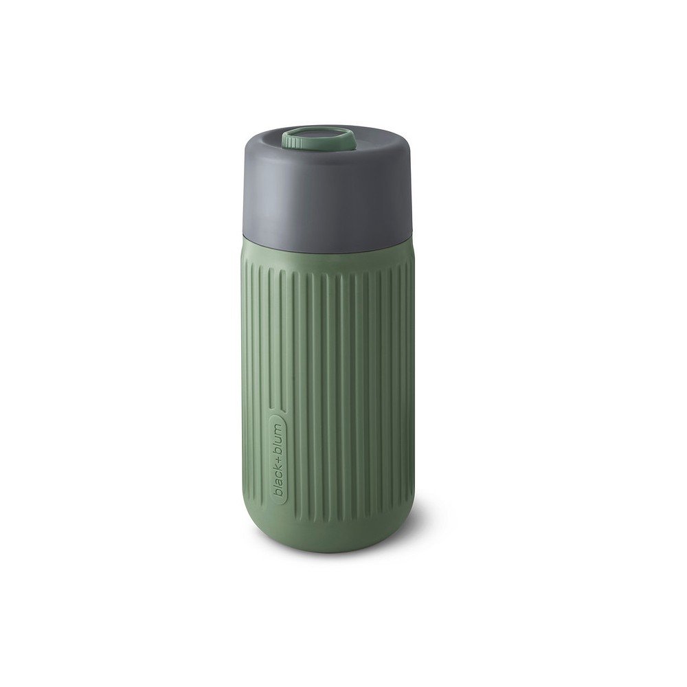 Steklen potovalni lonček 340 ml – Black + Blum