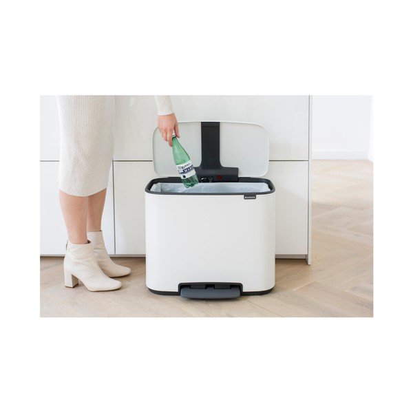 Brabantia beli koš za smeti, 36 l-image-4