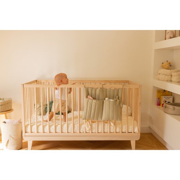Žep za otroško posteljico 40 cm Benjamin Olive – Lorena Canals-image-3