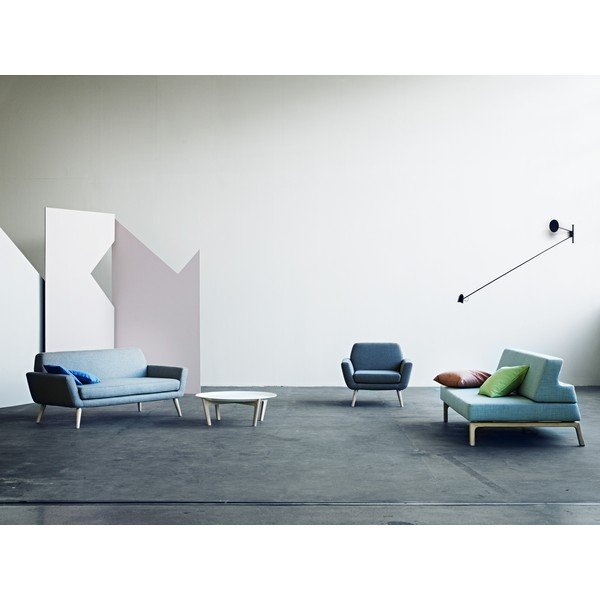 Črn raztegljivi kavč Softline Lazy-image-1