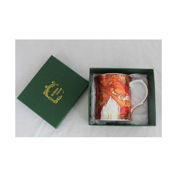 Alfons Mucha - lonček Jaro, 0,4 l-image-1