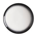 Črno-bel keramični desertni krožnik Maxwell & Williams Caviar, ø 20 cm
