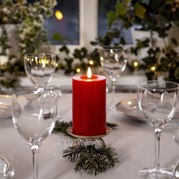 LED sveča (višina 15 cm) Flamme Flow – Star Trading-image-1