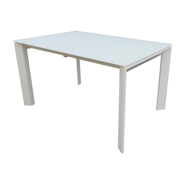 Bela zložljiva jedilna miza Nicola, 140 x 90 cm