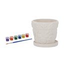 Kamnit okrasni cvetlični lonec ø 13 cm PIY – Esschert Design