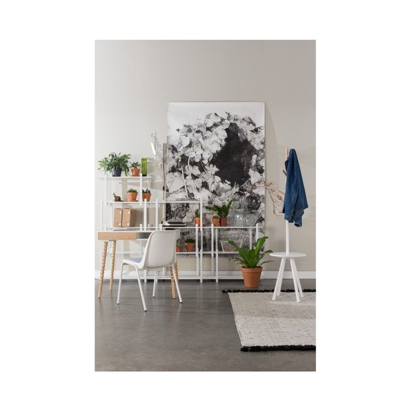 Bel obešalnik z mizico Zuiver Table Tree-image-3