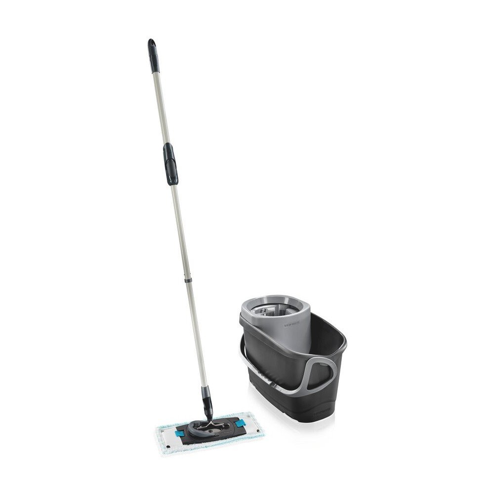 Vrtljivi mop z vedrom Clean Twist M Ergo Black