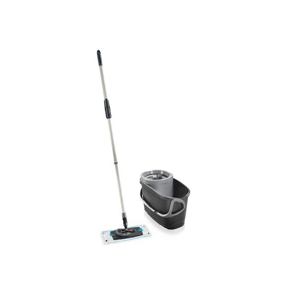 Vrtljivi mop z vedrom Clean Twist M Ergo Black – LEIFHEIT
