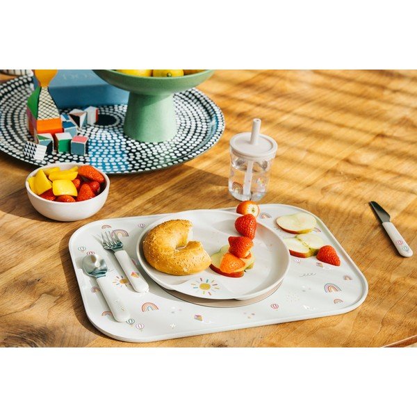 Plastičen otroški set posode 6 ks Little Farm – Mepal-image-1