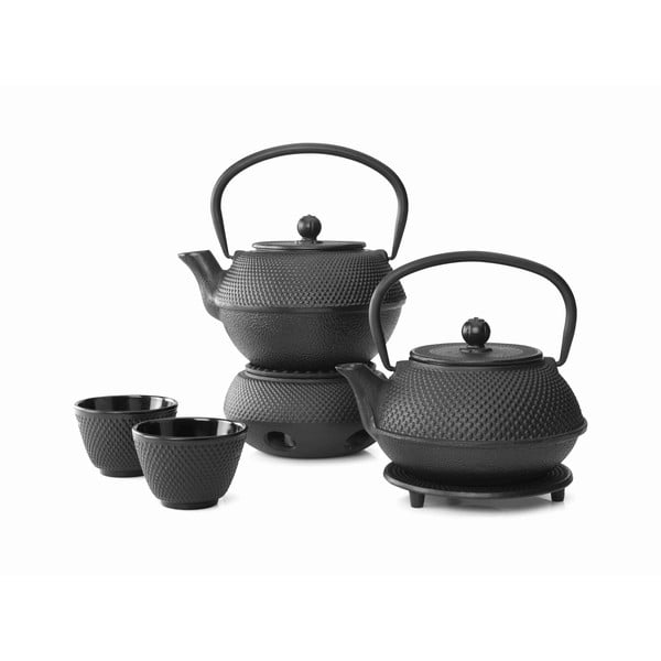 Črni litoželezni čajnik Bredemeijer Jang, ⌀ 14,4 cm-image-4