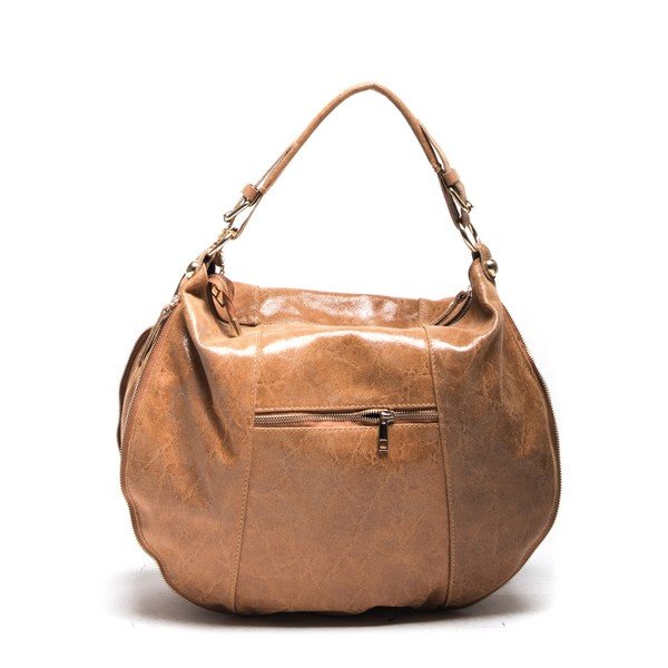 Usnjena torbica Takey 886 Cognac-image-3
