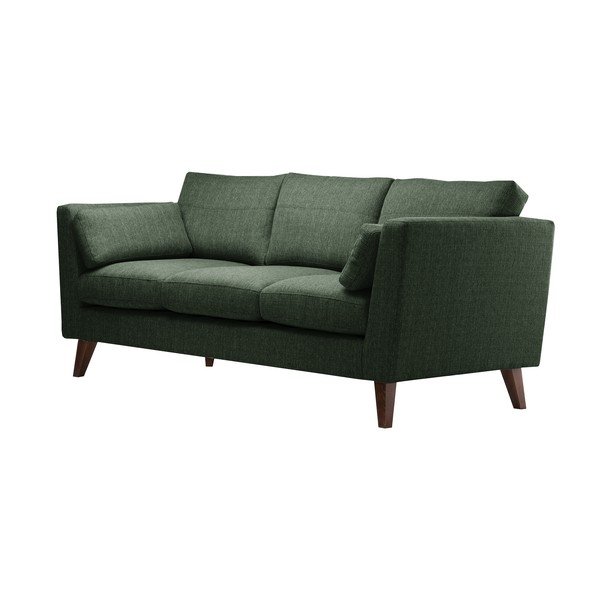 Temno zelena zofa Jalouse Maison Elisa, 207 cm-image-2