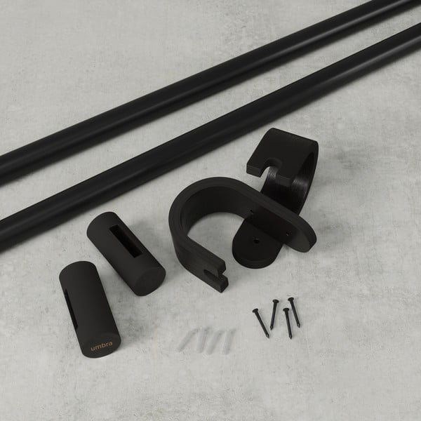 Jeklena karnisa z nastavljivo dolžino 107 - 305 cm Bellwood – Umbra-image-4