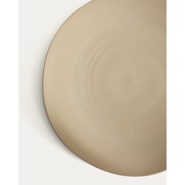 Keramičen dekorativni pladenj ø 30 cm Ebenor – Kave Home-image-4