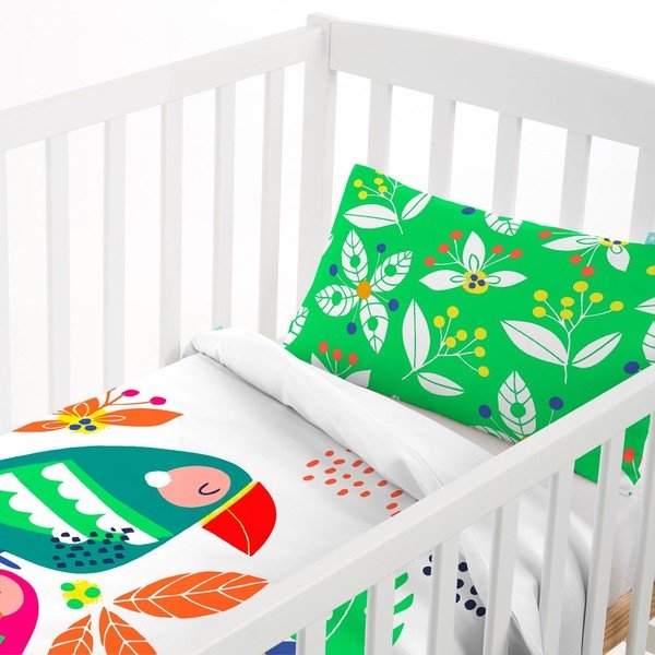 Vključeno platno Moshi Moshi Pretty Parrots, 100 x 135 cm-image-1