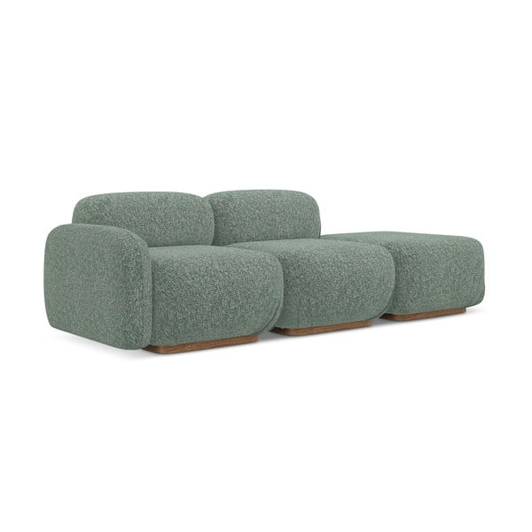 Svetlo zelen ležalnik (levi kot) Ailani – Makamii-image-1