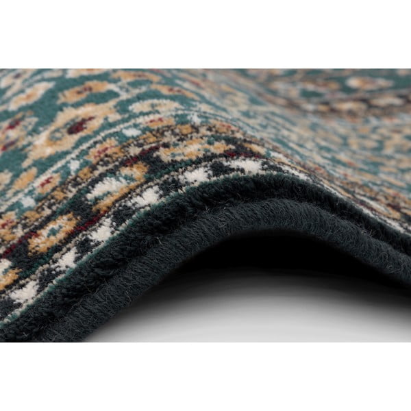 Zelena volnena preproga 200x300 cm Charlotte – Agnella-image-2