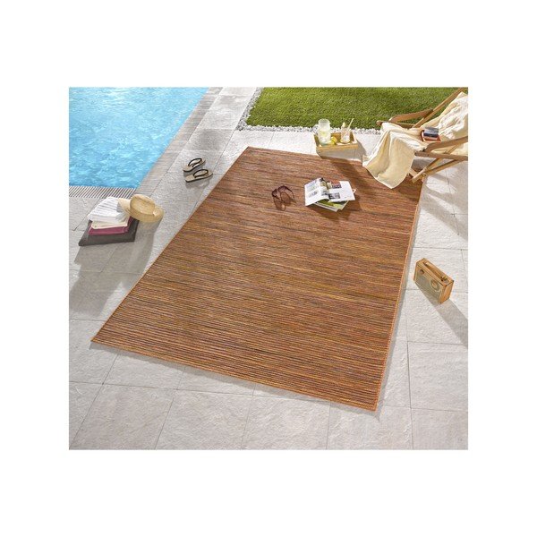 Preproga za na prostem Lotus 200x290 cm, oranžna-image-3