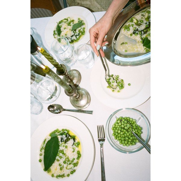 Pribor iz nerjavečega jekla v srebrni barvi 16 ks Grand Cru – Rosendahl-image-1