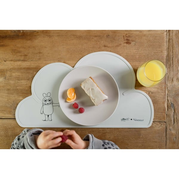 Moder silikonski pogrinjek Kindsgut Mouse, 49 x 27 cm-image-2