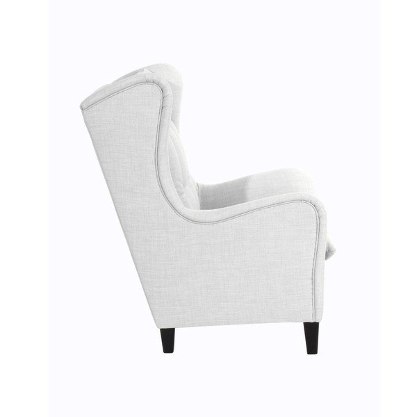Beli fotelj Max Winzer Merlon White-image-3