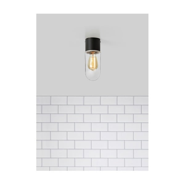 Črna stropna svetilka Markslöjd Zen Ceiling Black Clear-image-1