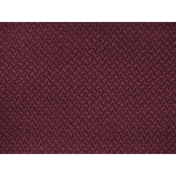 Temno rdeč ležalnik Cosmopolitan Design Bali, levi kot-image-1