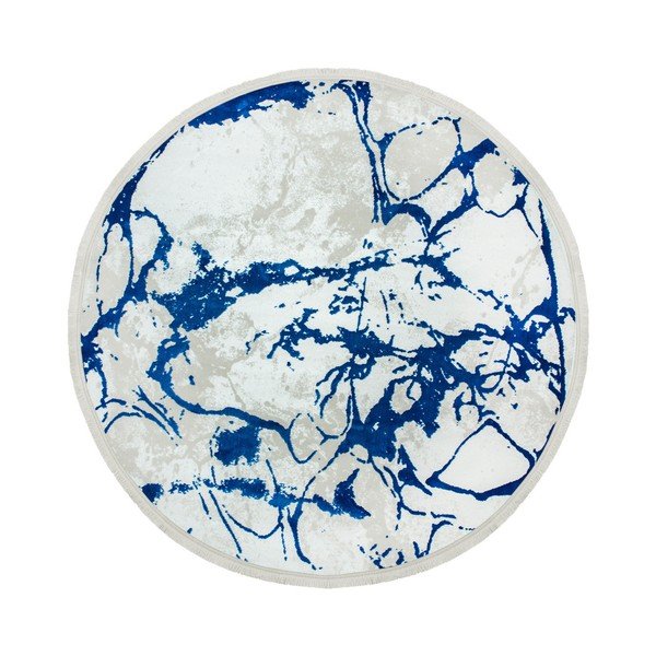 Preproga Extravagante Azul, ⌀ 150 cm-image-2