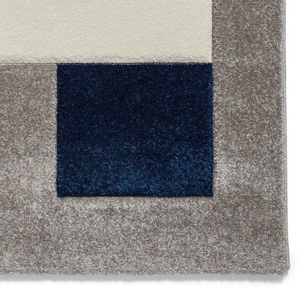 Modro-siva preproga Think Rugs Brooklyn, 160 x 220 cm-image-4
