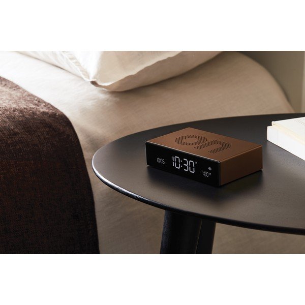 Digitalna namizna budilka Flip Premium – Lexon-image-2