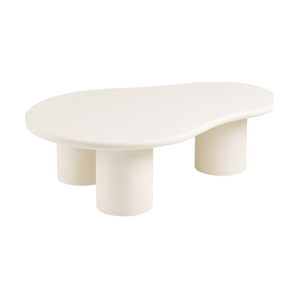 Svetlo siva mizica 80x120 cm Palmera – House Nordic