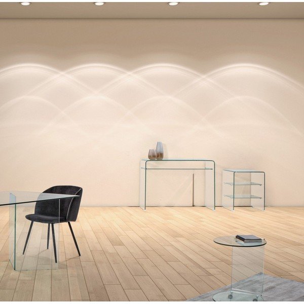 Steklena stranska mizica 35x110 cm Iride – Bizzotto-image-1