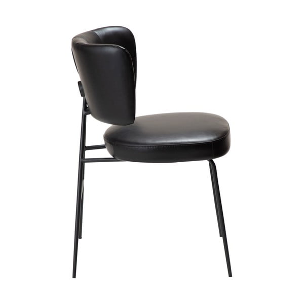 Črn jedilni stol Roost – DAN-FORM Denmark-image-2