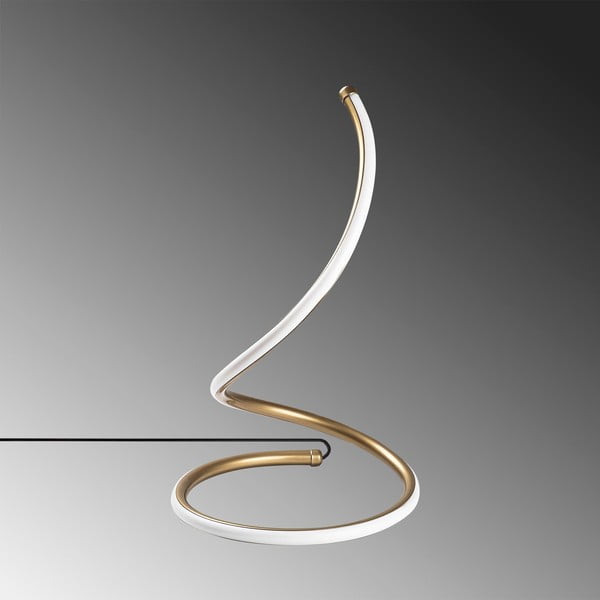 LED namizna svetilka v zlati barvi (višina 40 cm) Yay – Opviq lights-image-2