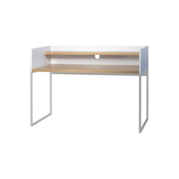 TemaHome Oslo hrastova delovna miza-image-1