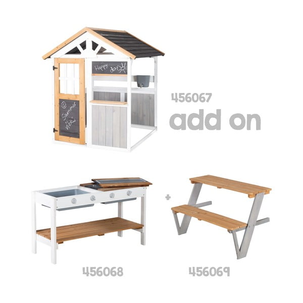 Otroška vrtna hišica Outdoor+ – Roba-image-3