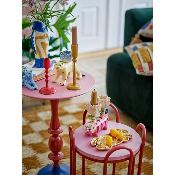 Bež-jantarna bombažna preproga 140x200 cm Chola – Bloomingville-image-2