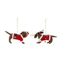 Volneni okraski za jelko v kompletu 2 ks 12 cm Monty – Bloomingville