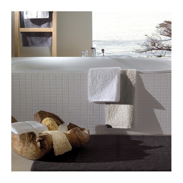 Brisača Seaside 50x30, bela-image-1