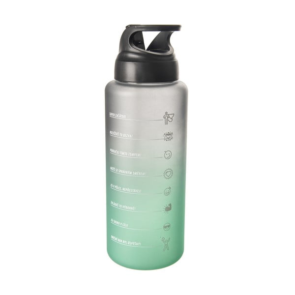 Zelena steklenica za vodo 1 l Moly – Orion-image-3