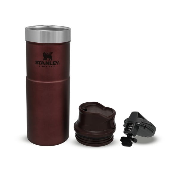 Bordo rdeča termoska 470 ml – Stanley-image-2