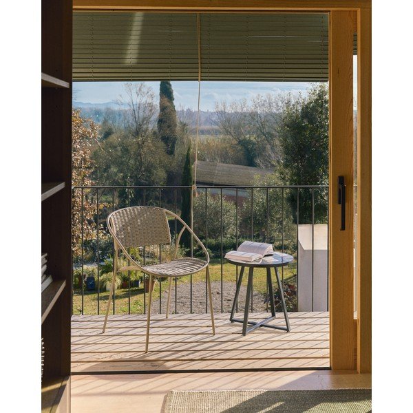 Sivorjav vrtni stol Atrani – Kave Home-image-1