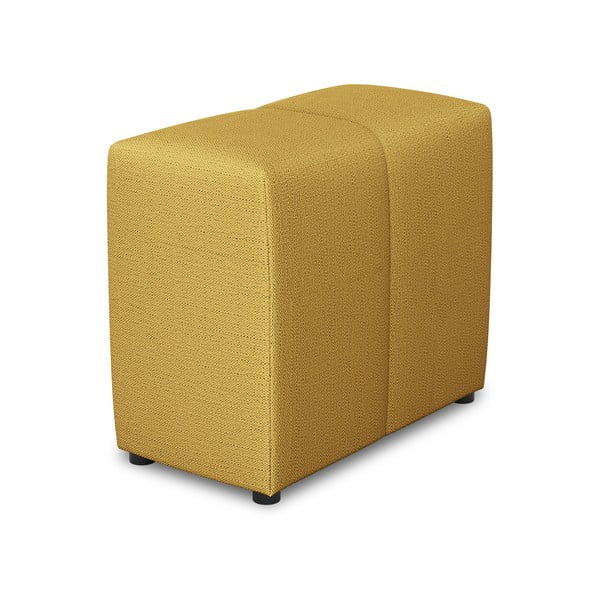 Rumeno naslonjalo za modularni kavč Rome - Cosmopolitan Design 