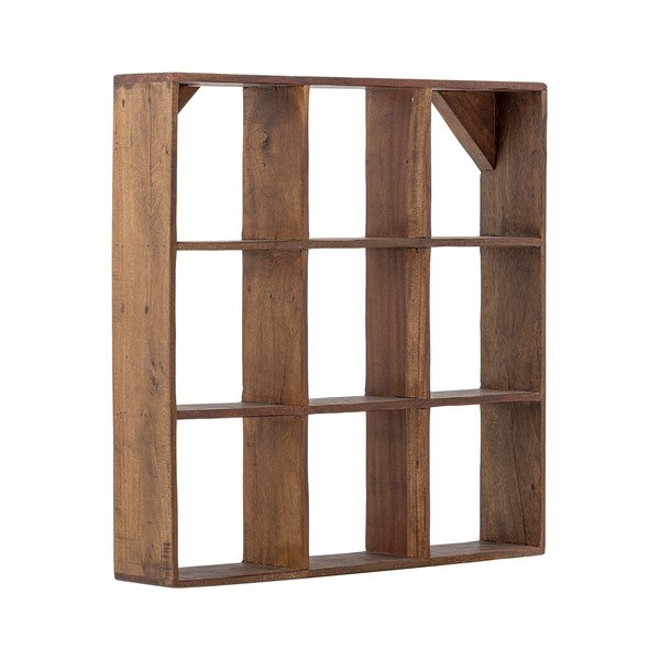 Večnivojska polica iz recikliranega lesa v naravni barvi 53 cm Tilo – Bloomingville-image-3