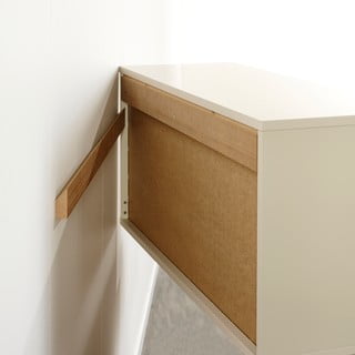 Bež nizka stenska komoda 176x61 cm Mistral – Hammel Furniture