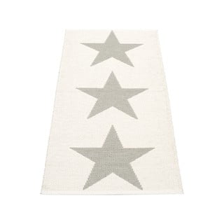 Svetlo siv zunanji in notranji tekač 70x150 cm Viggo Warm Grey – Pappelina